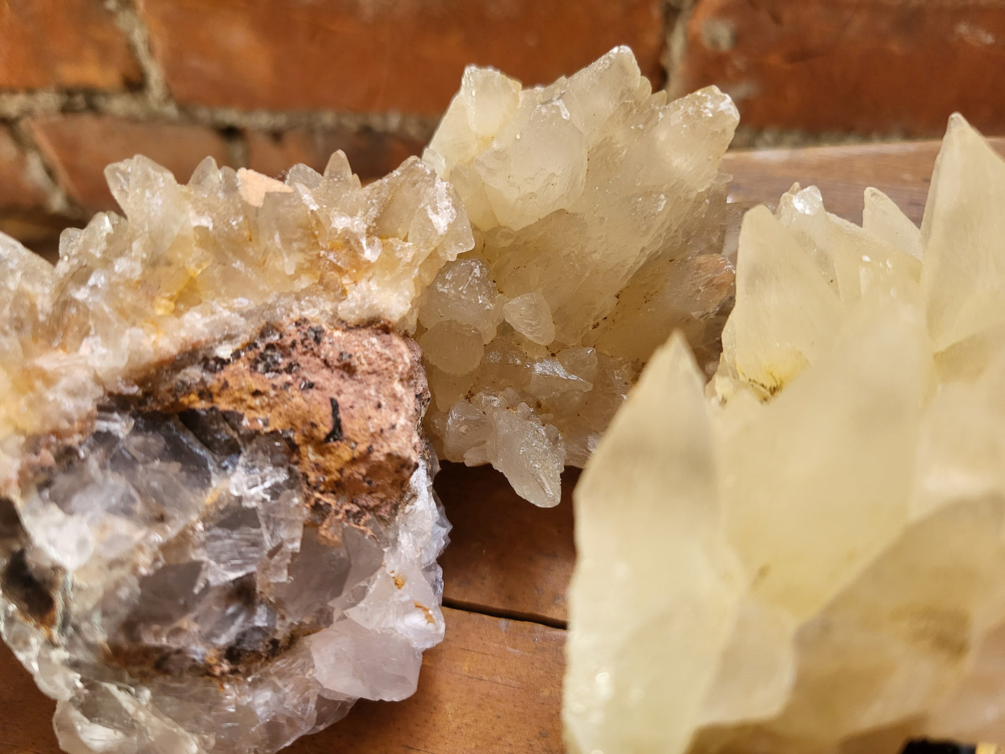 Dogtooth Calcite Cluster