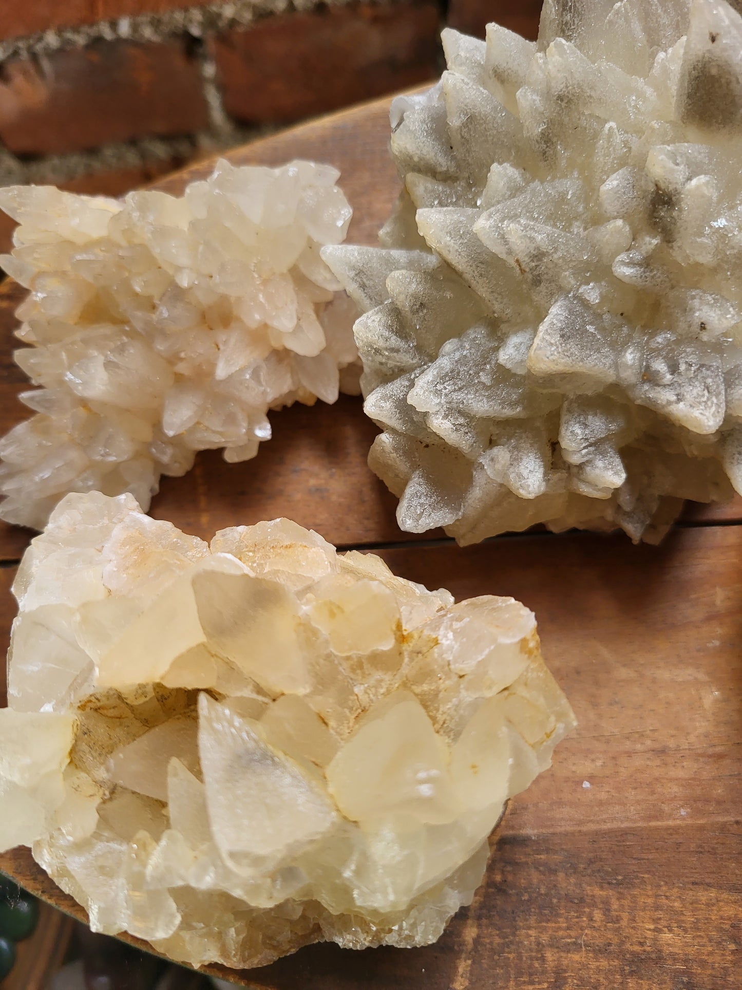 Dogtooth Calcite Cluster