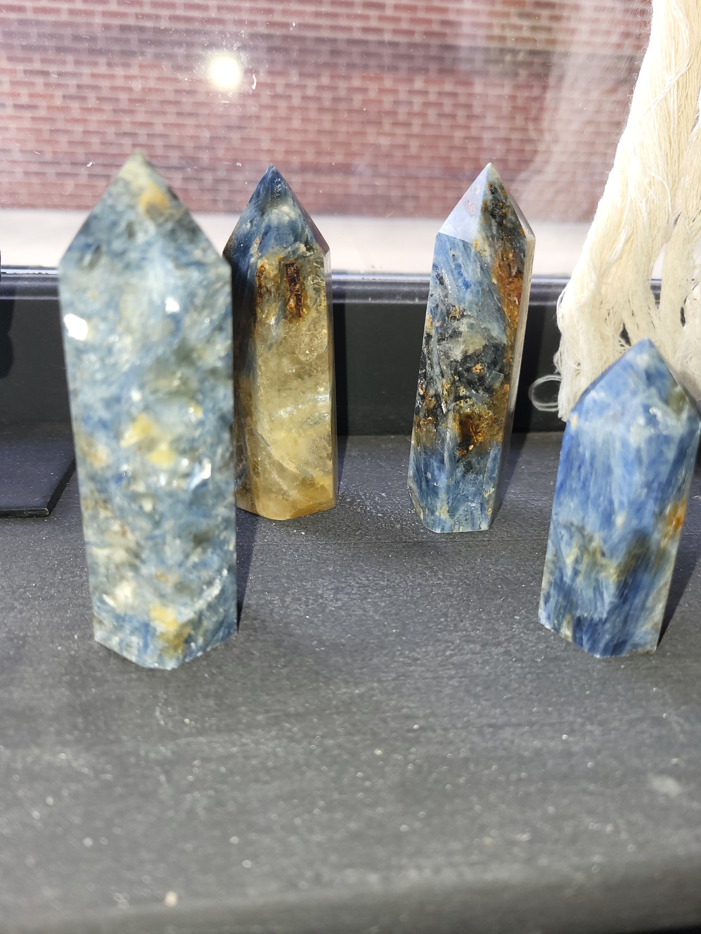 Blue Kyanite Tower