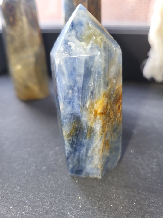 Blue Kyanite Tower