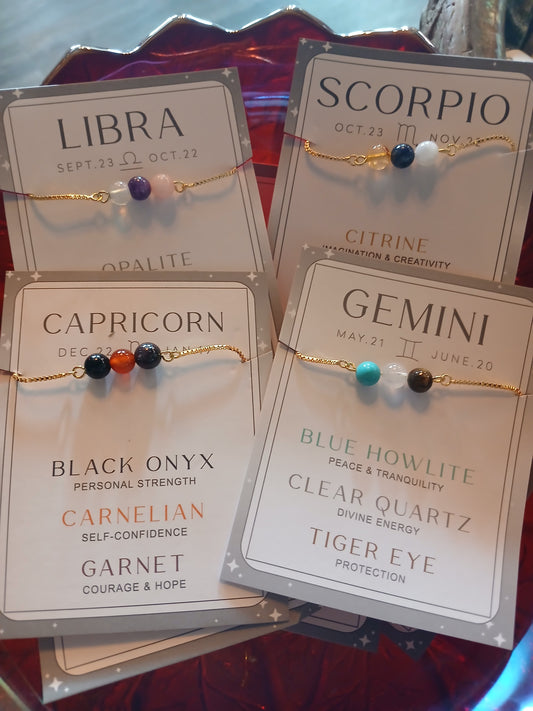 Zodiac Bracelet