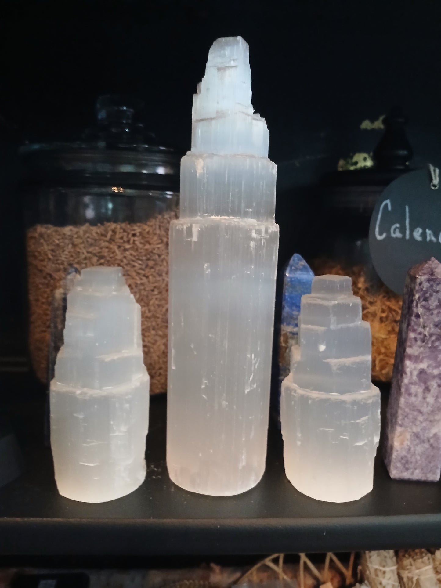 Small Selenite Tower