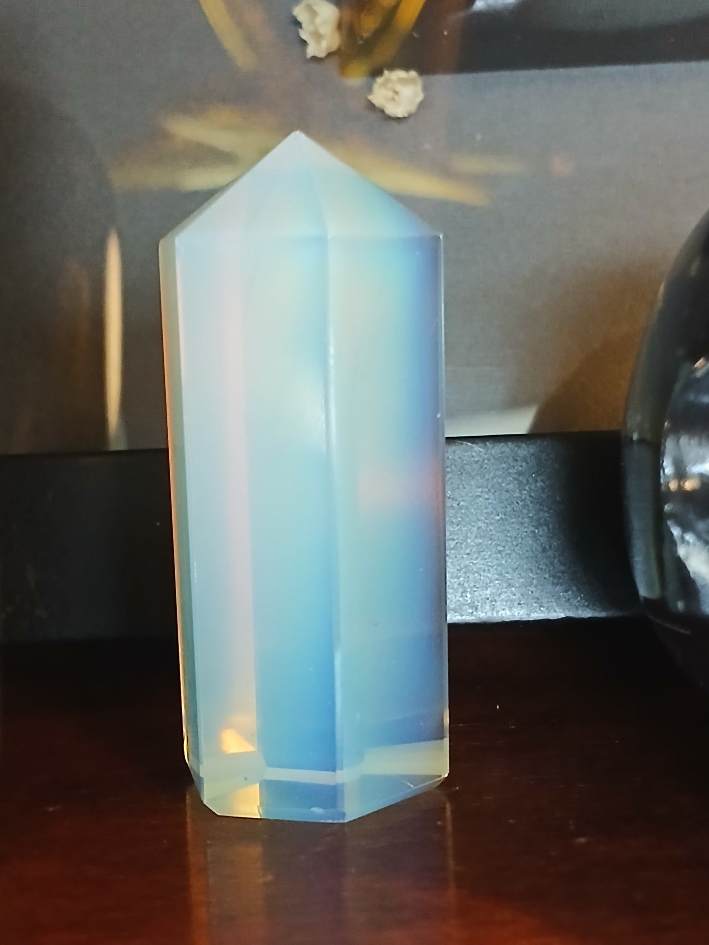 Small Opalite Tower