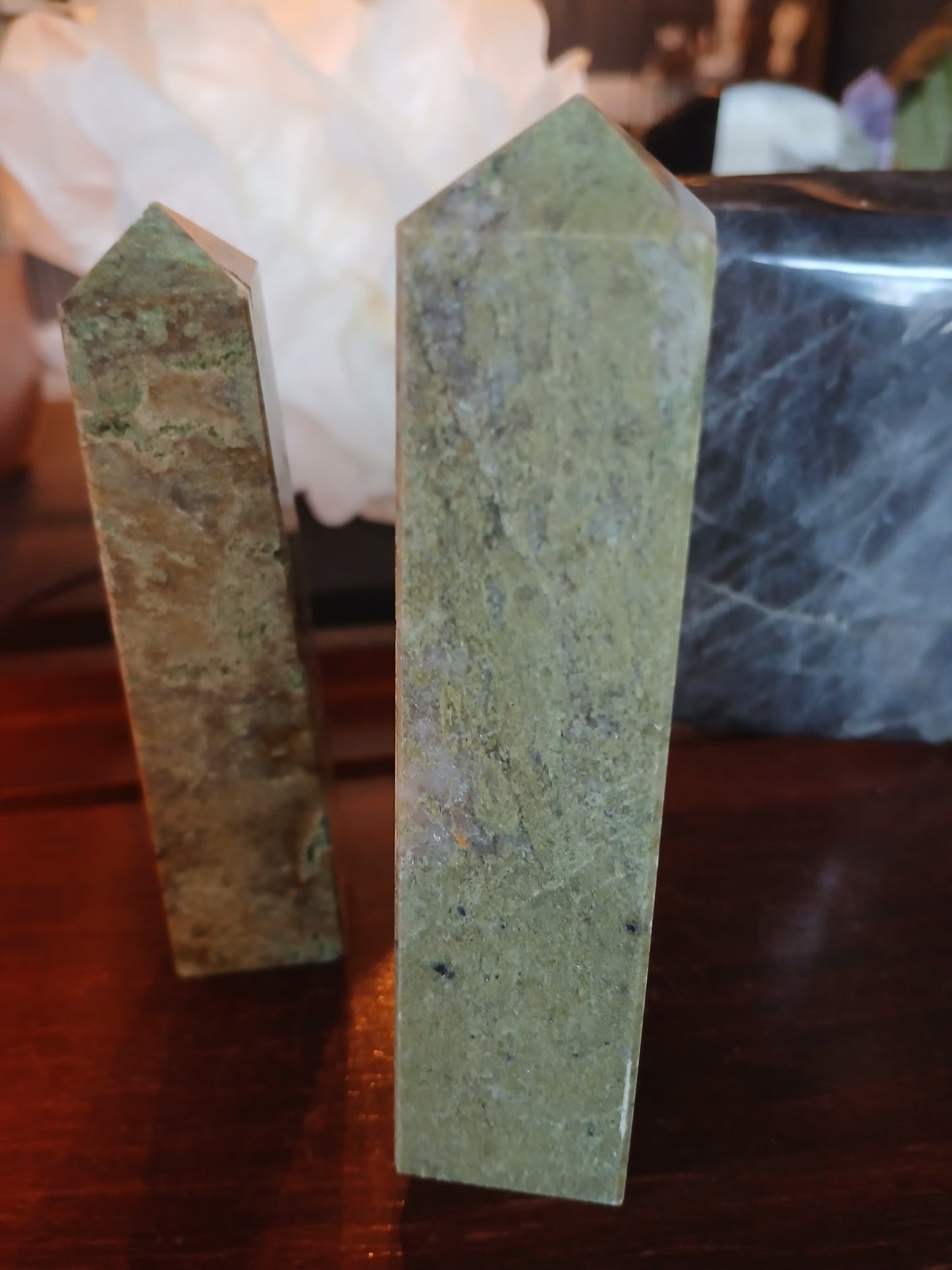 Vesuvianite Tower