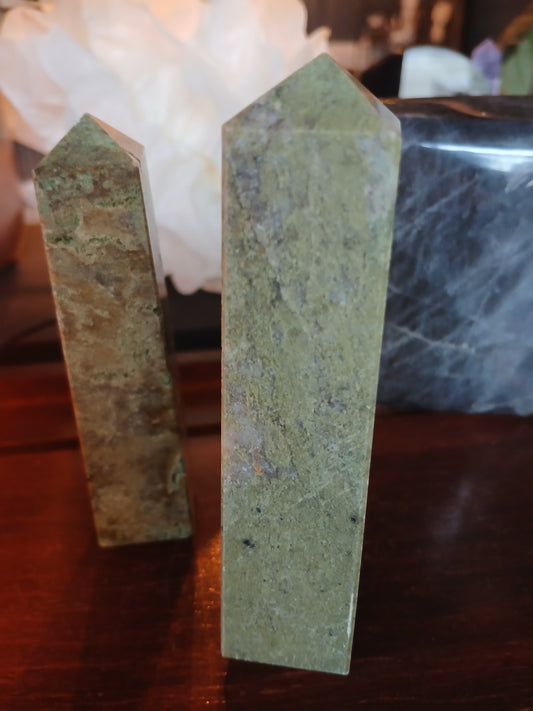 Vesuvianite Tower