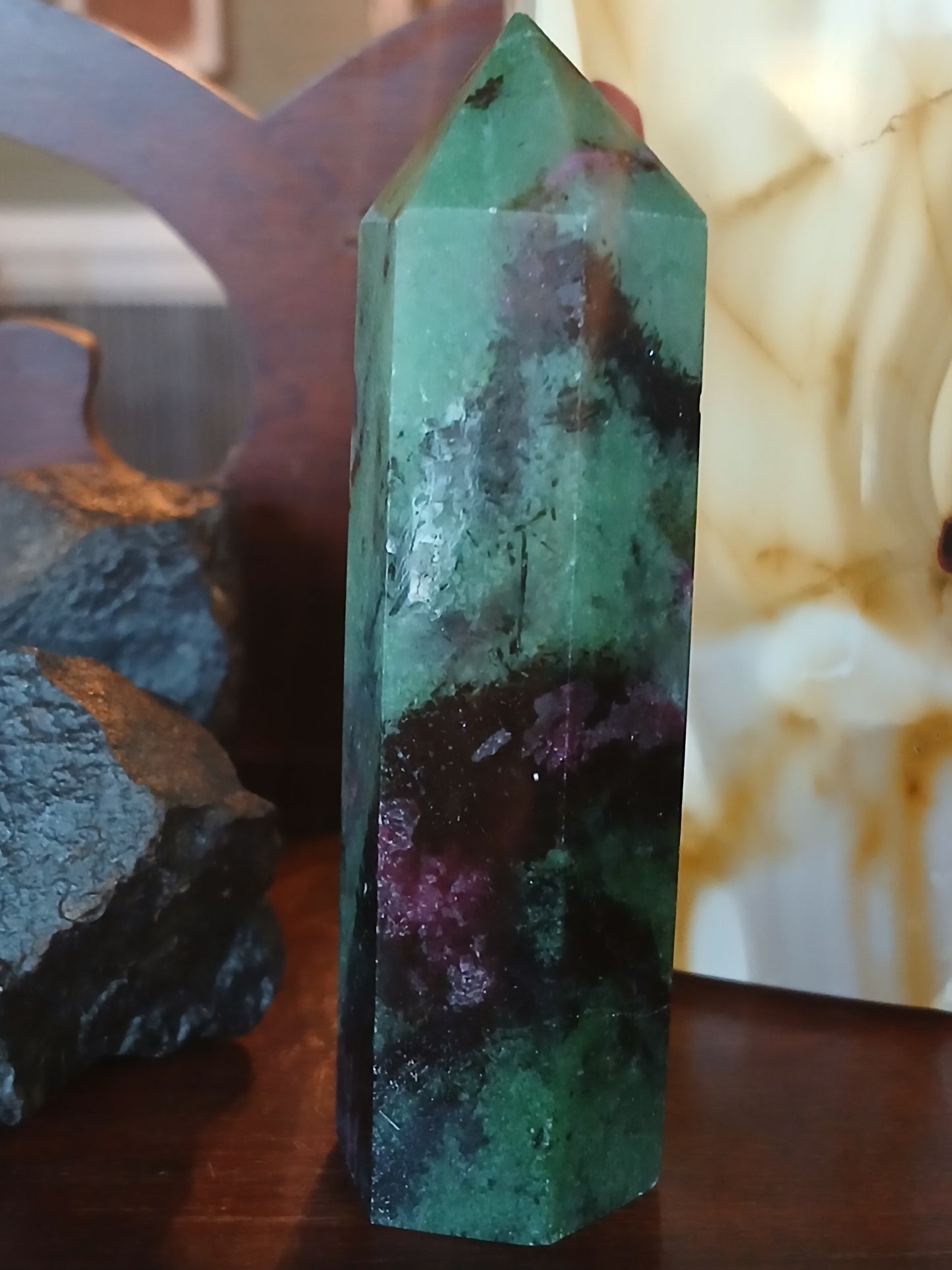 Ruby Zoisite Tower