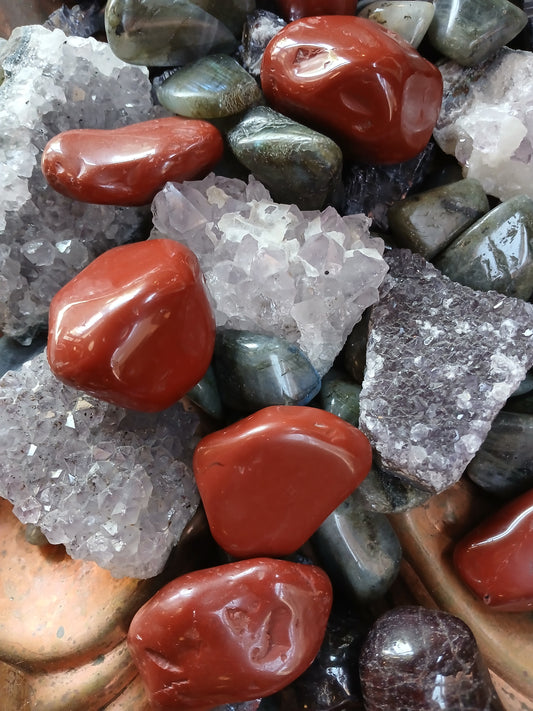 Tumbled Red Jasper