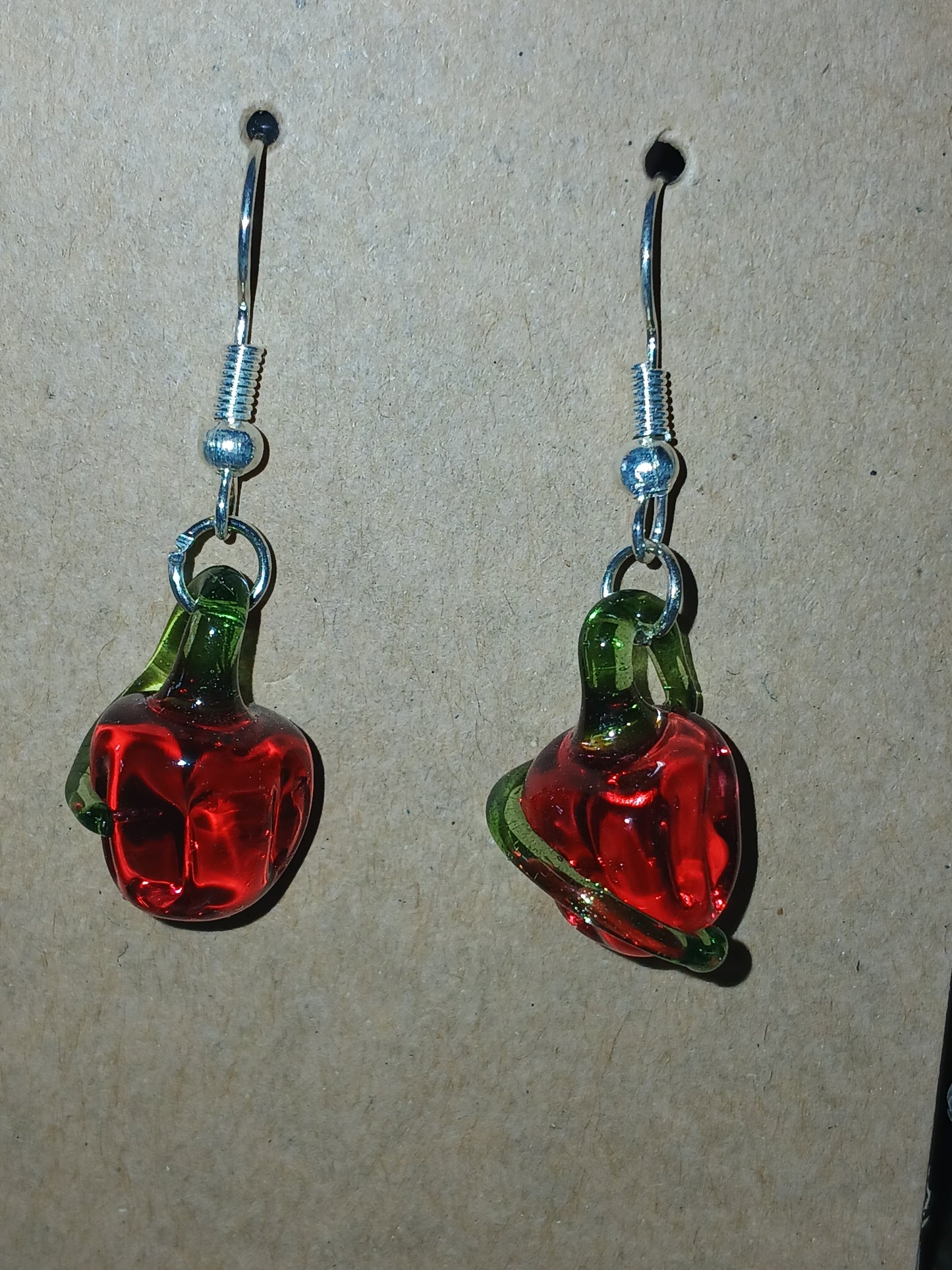 Handblown Glass Earrings