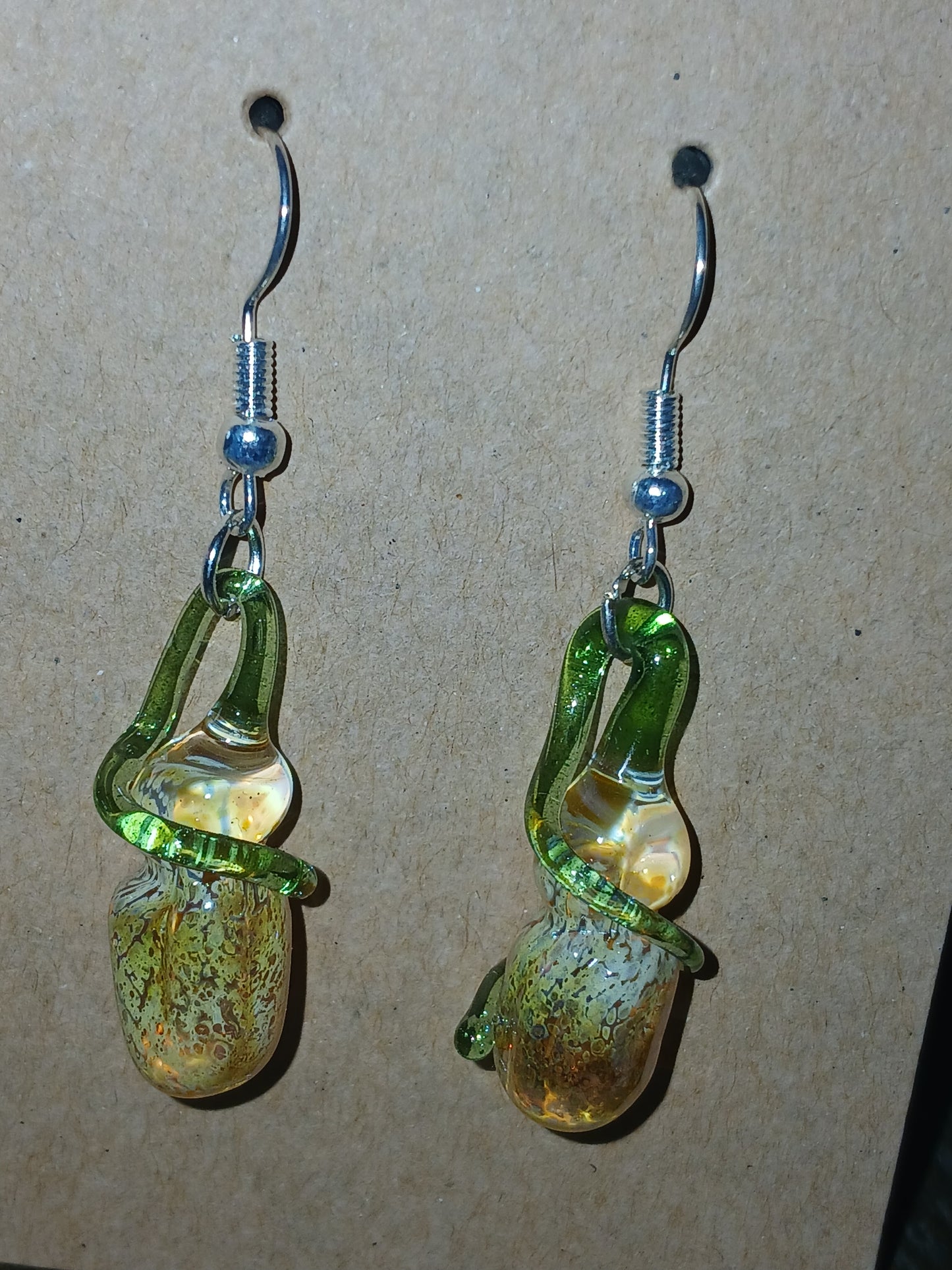 Handblown Glass Earrings