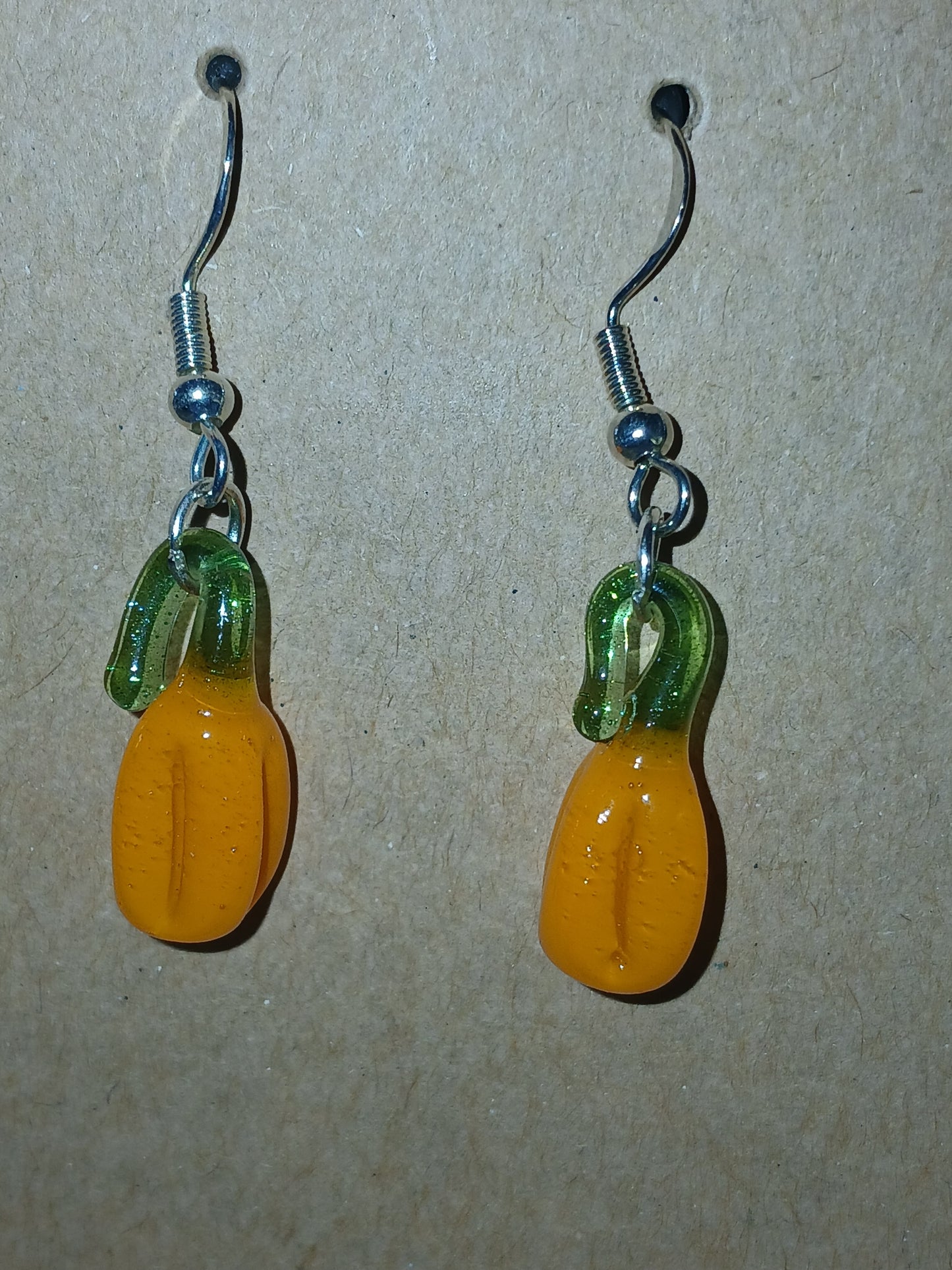 Handblown Glass Earrings