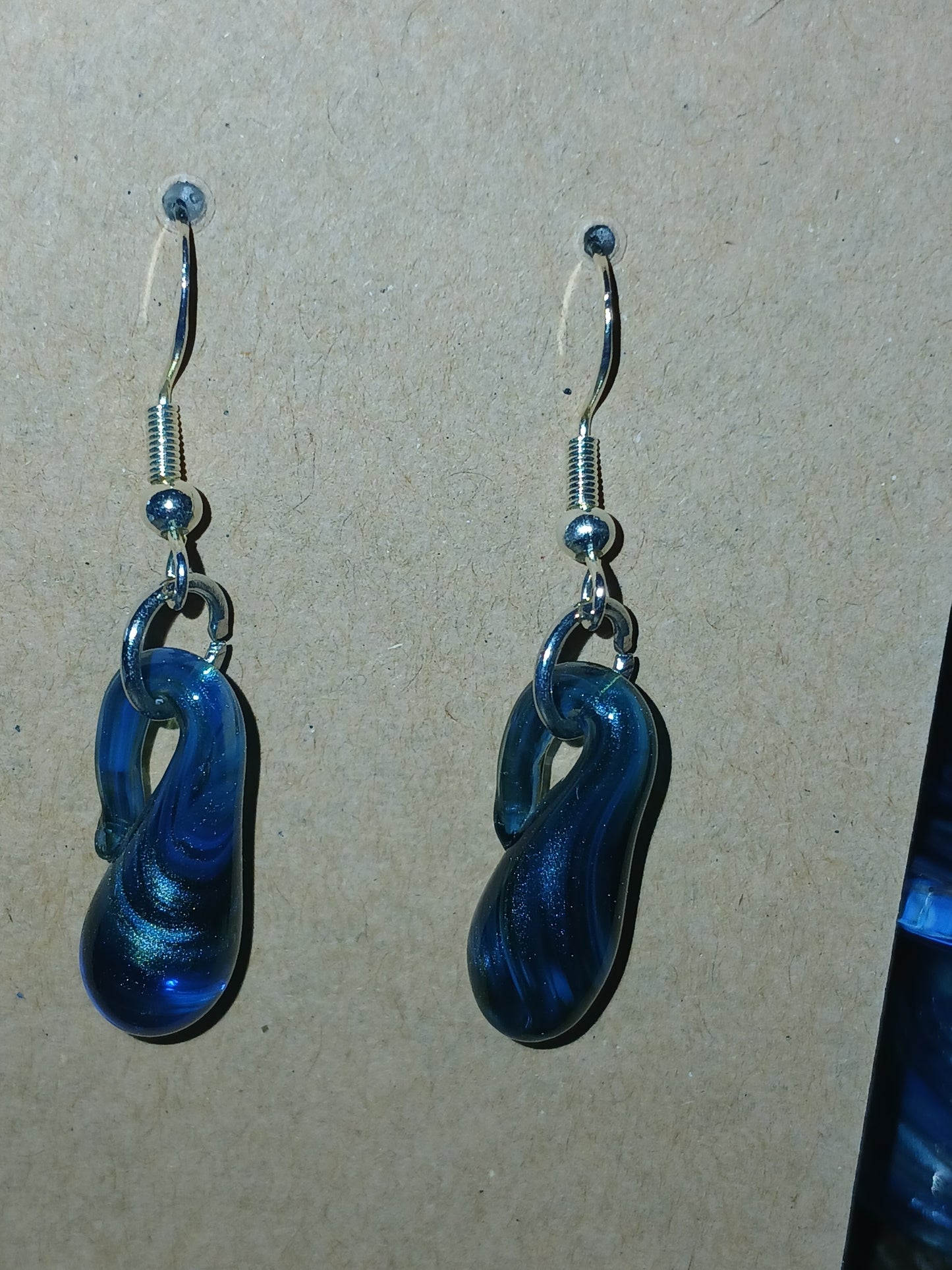 Handblown Glass Earrings