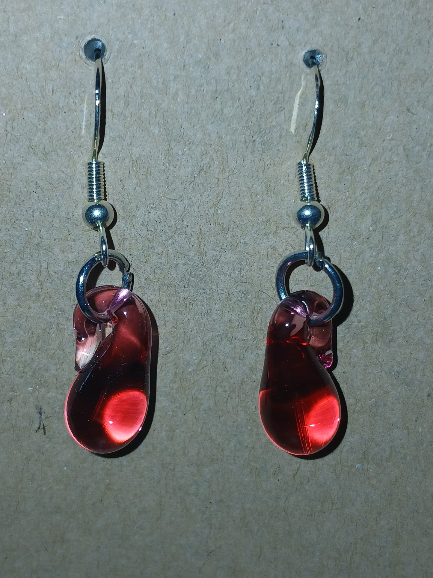 Handblown Glass Earrings