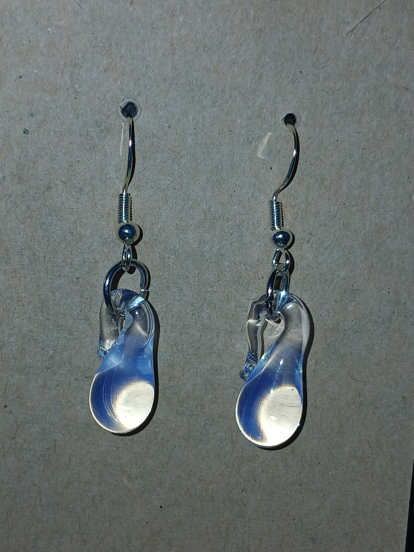 Handblown Glass Earrings