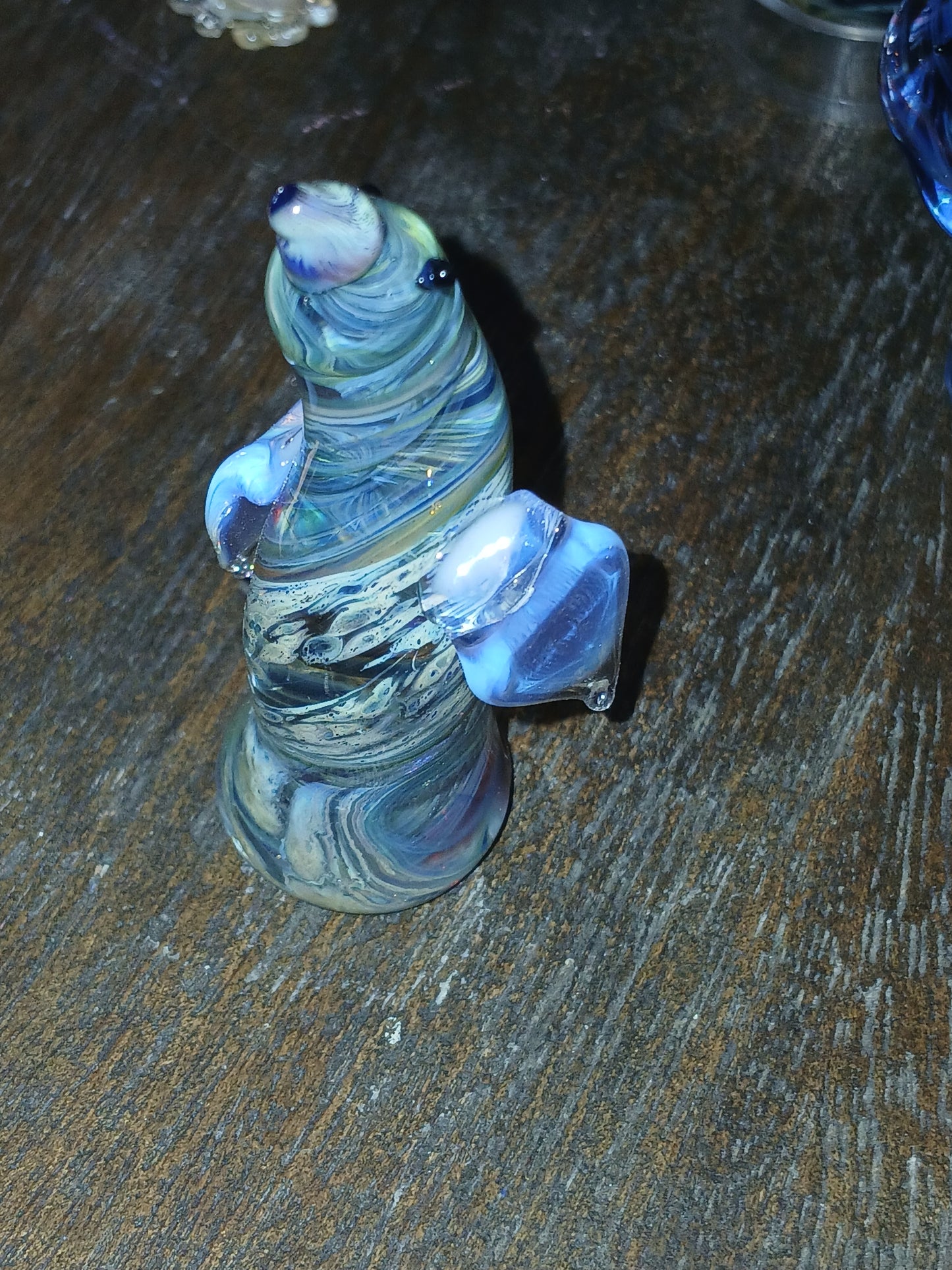 Handblown Glass Penguin