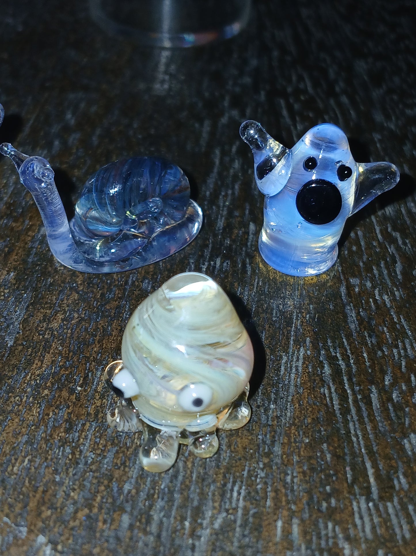 Handblown Glass Mini Animals