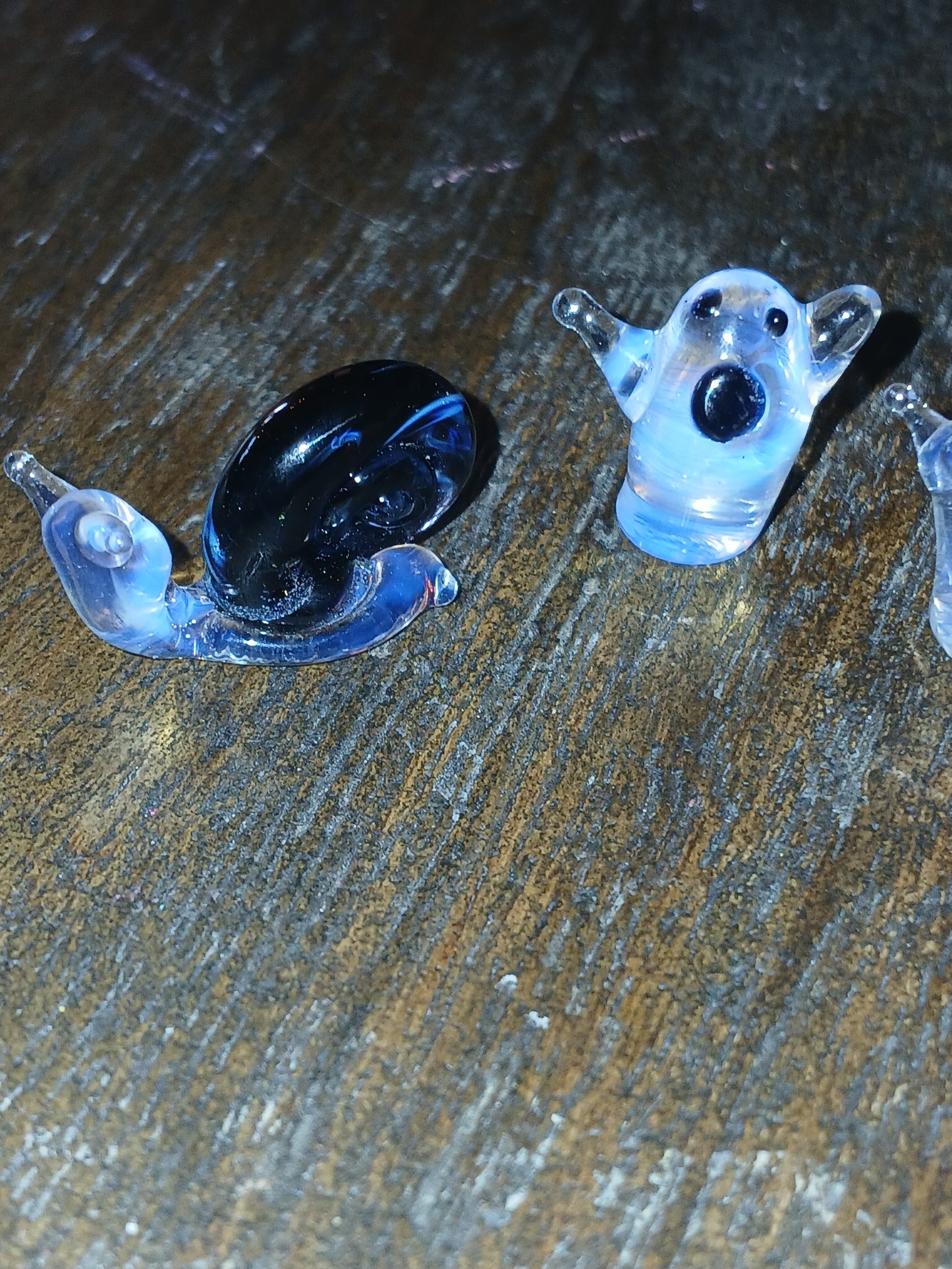 Handblown Glass Mini Animals