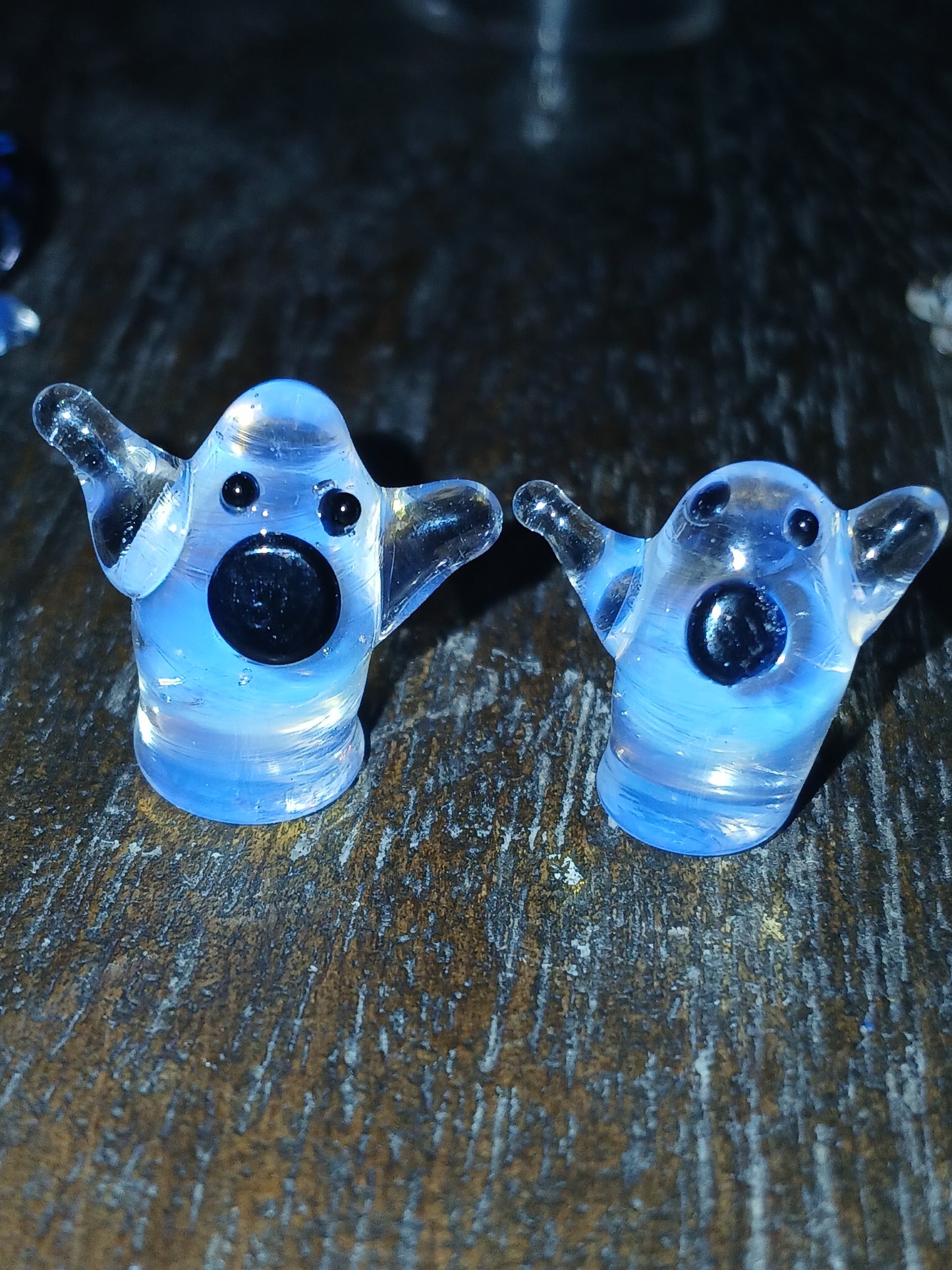 Handblown Glass Mini Animals