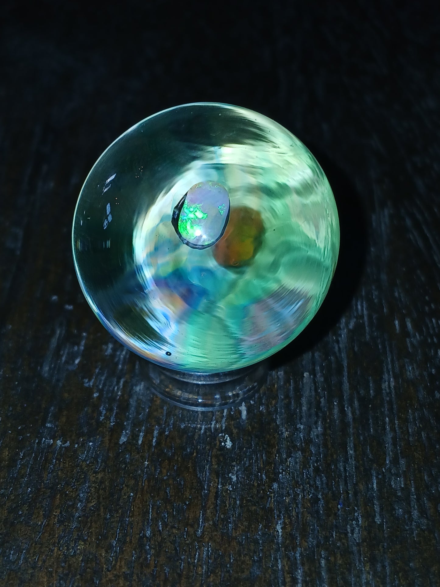 Handblown Glass Marbles