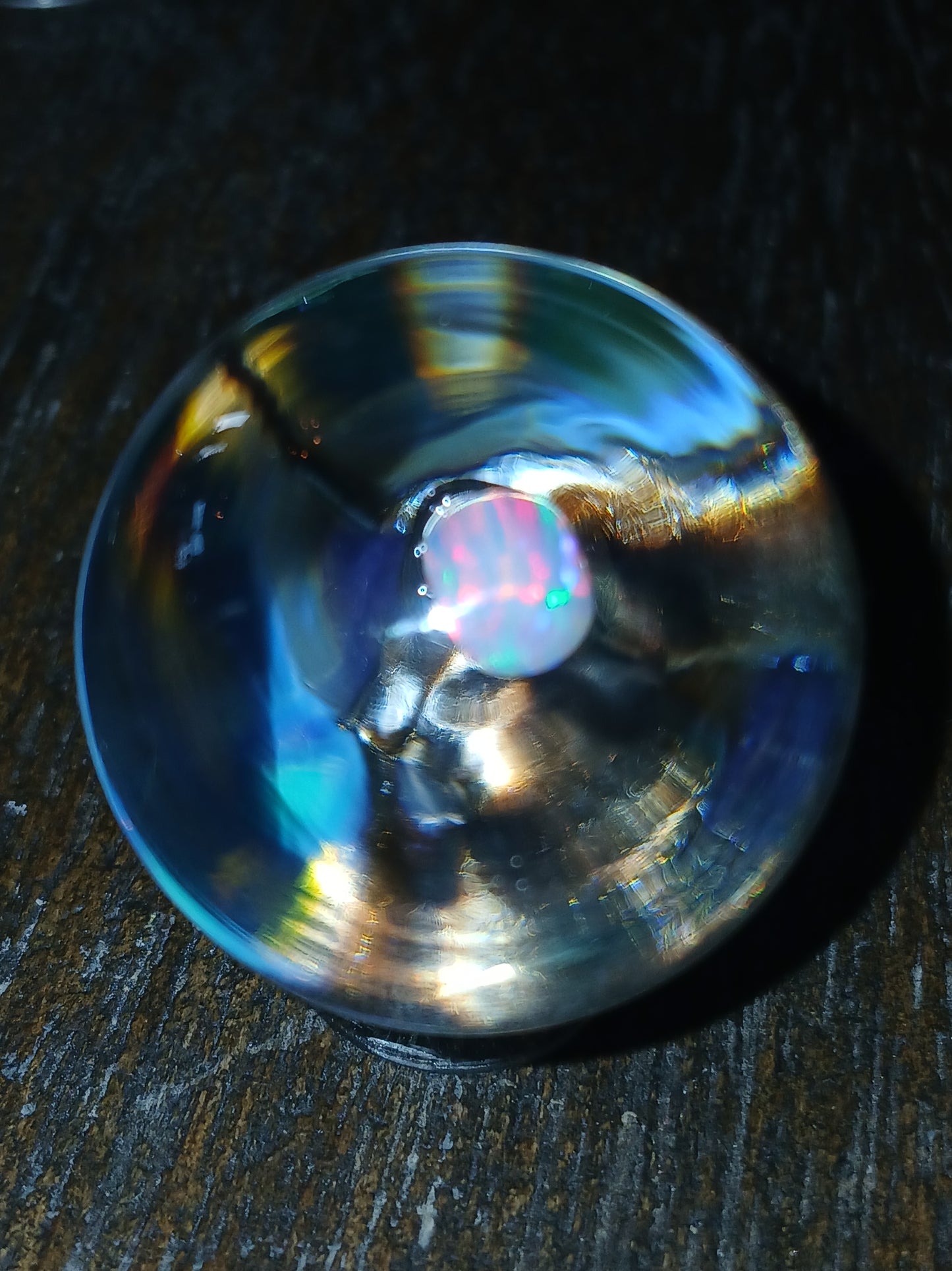 Handblown Glass Marbles