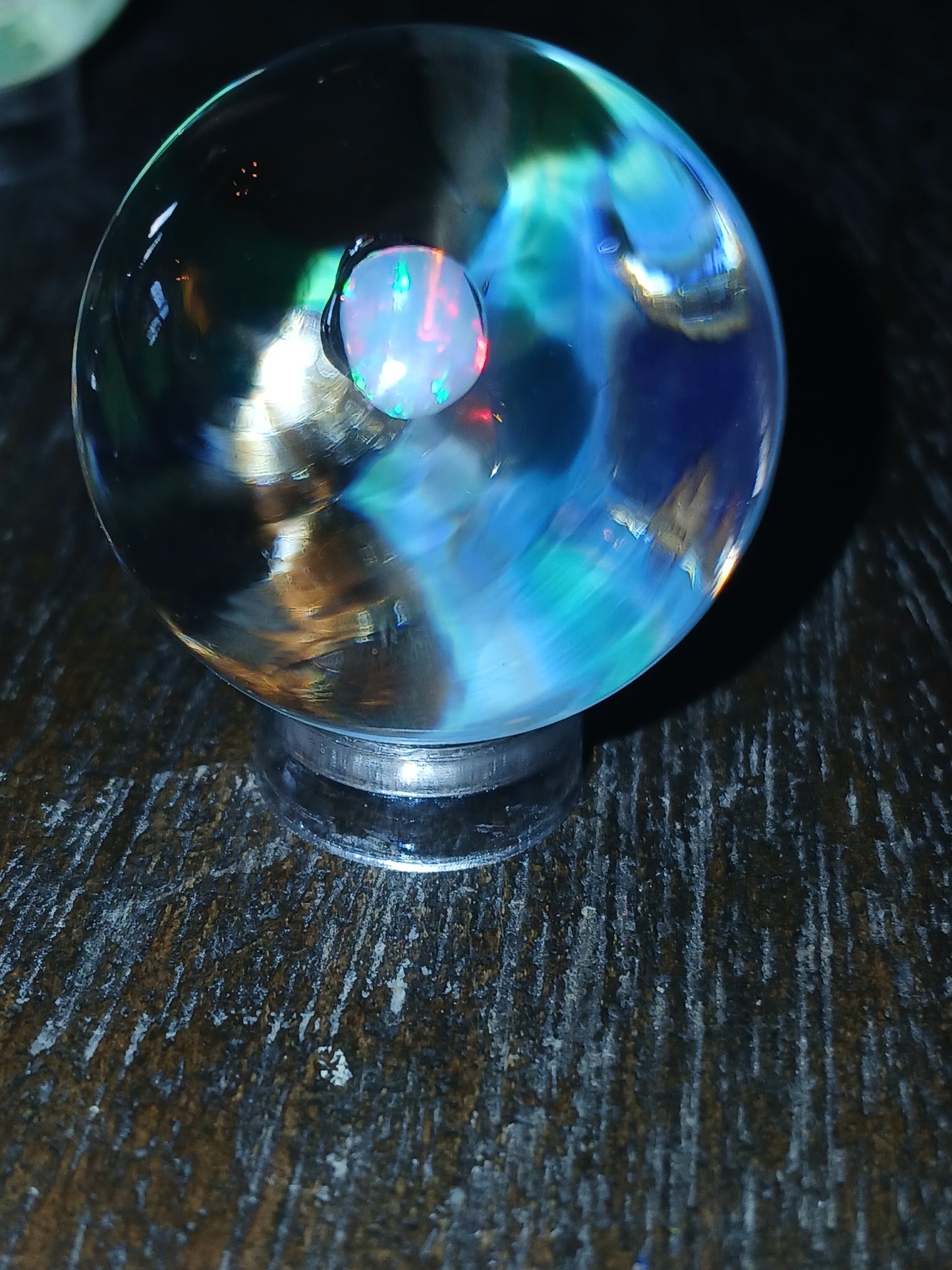 Handblown Glass Marbles