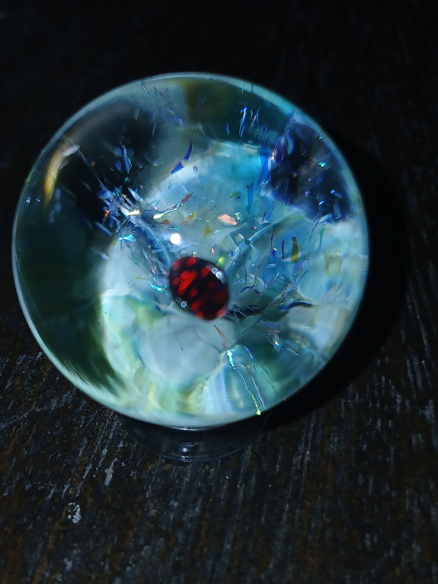 Handblown Glass Marbles