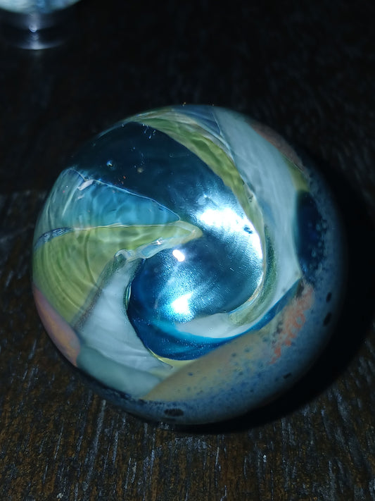 Handblown Glass Marbles