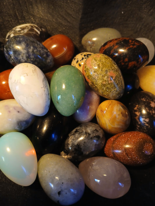 Crystal Eggs