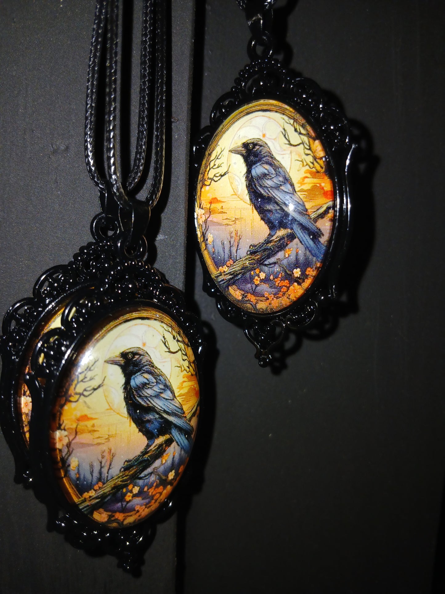 Crow Necklace