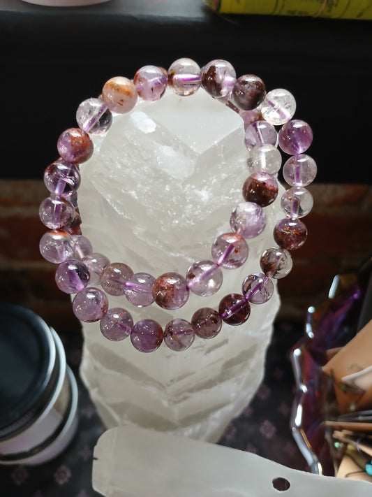 Super Seven Beaded Bracelet