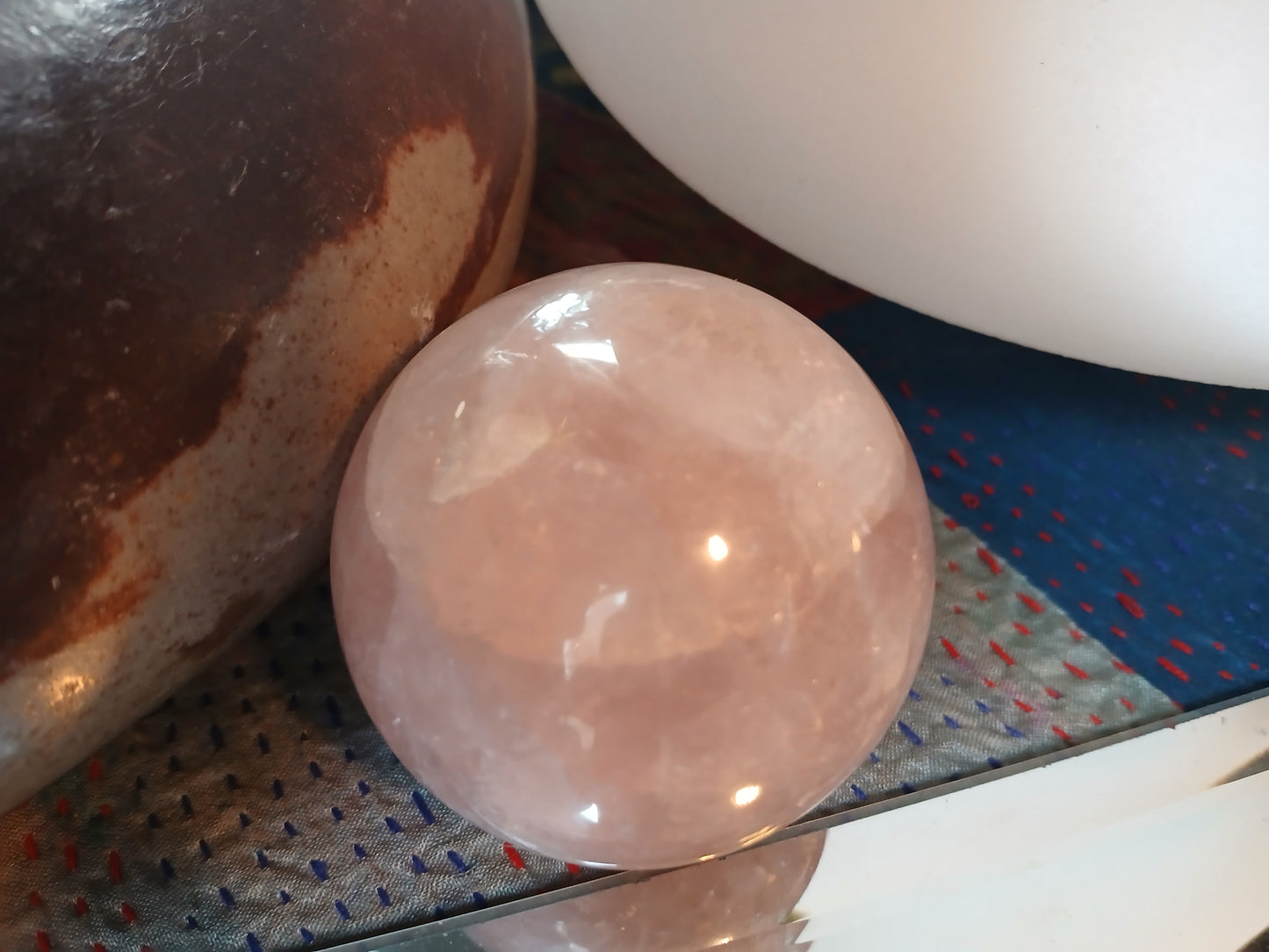 Rose Quartz Sphere