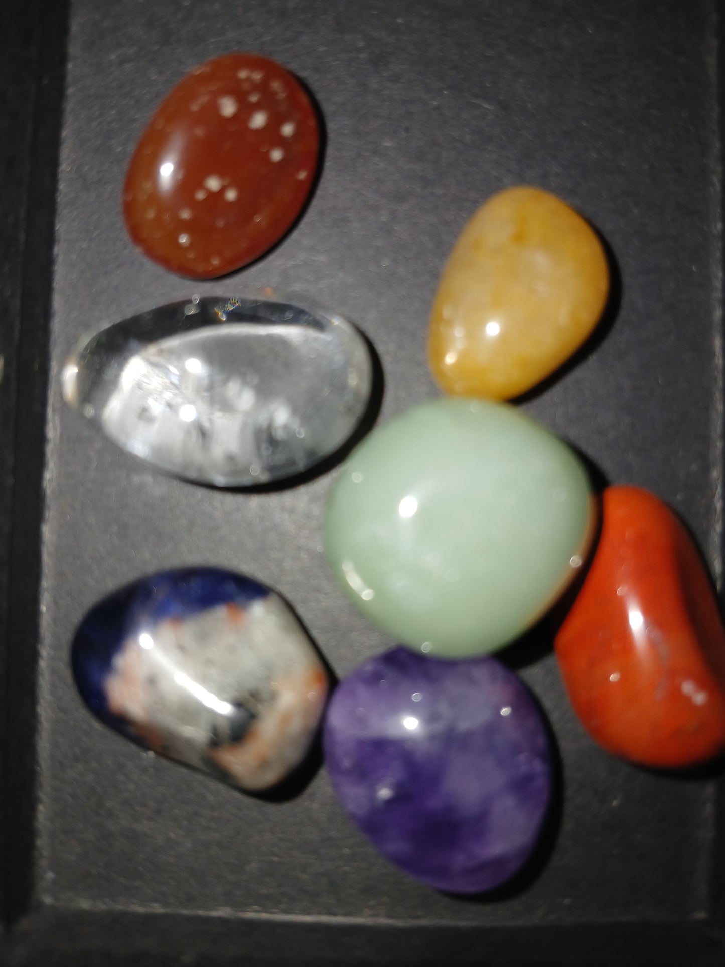 Tumbled Chakra Set