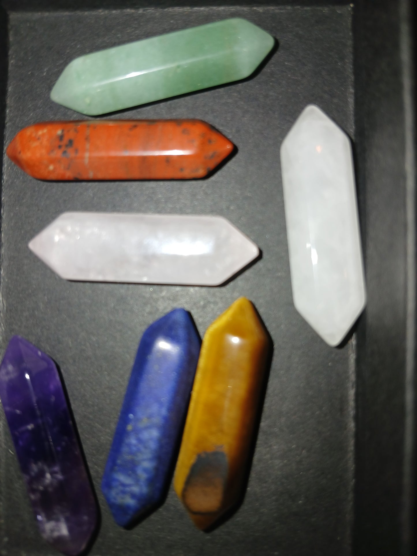 Double Terminated Chakra Set