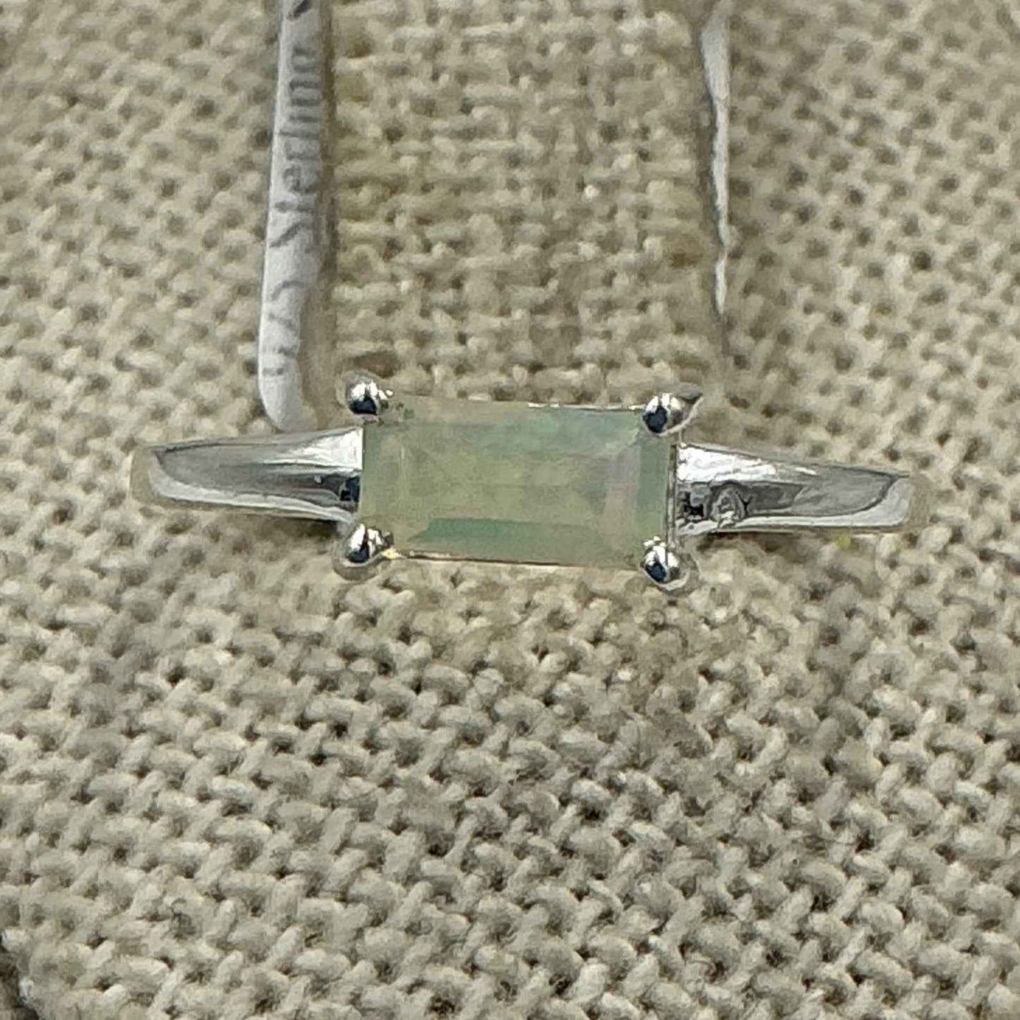 Sterling Silver Ethiopian Opal Ring – Size 5 – Creativity, Inspiration & Emotional Healing