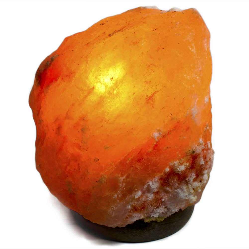 2-3Kg Salt Lamp  - 4-6 lbs avg. - Cord, Bulb, Dimmer