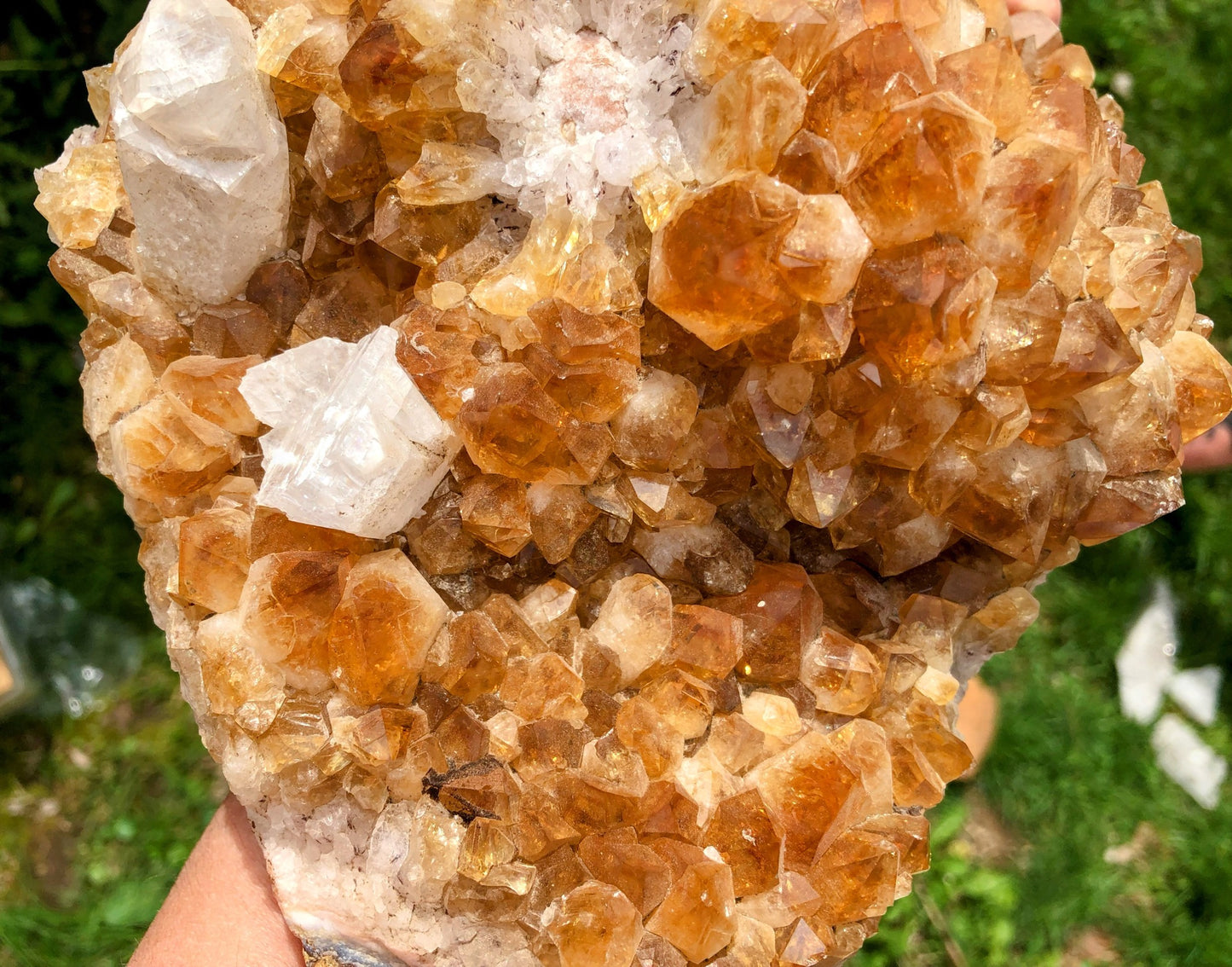 Citrine Cluster