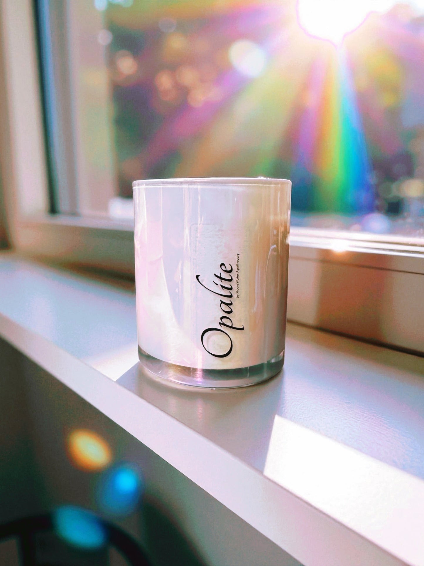 *NEW!* Opalite Crystal Candles by Moon Water Apothecary! (inspired by Taylor Swfit's "Opalite")