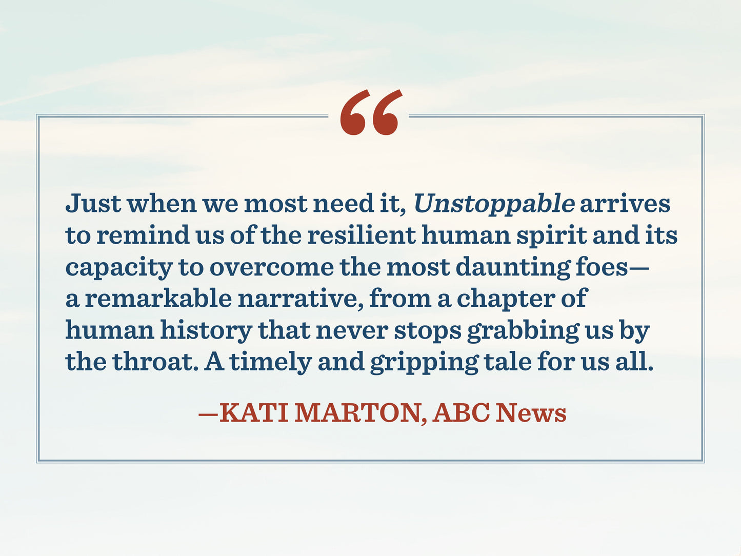 Unstoppable