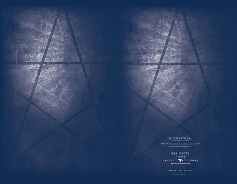 Supernatural: Join the Hunt Notebook Collection (Set of 2)