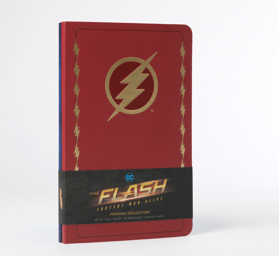 The Flash: Journal Collection (Set of 2)