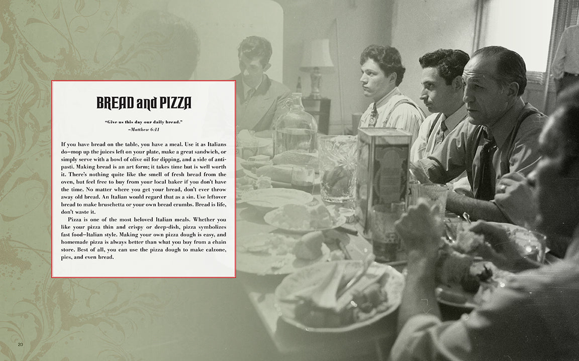 The Godfather: The Corleone Family Cookbook