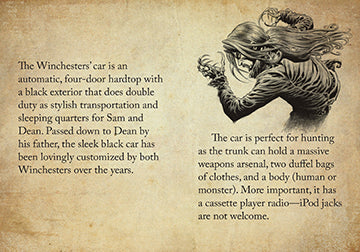 Supernatural: Mini Guide To Saving People and Hunting Things