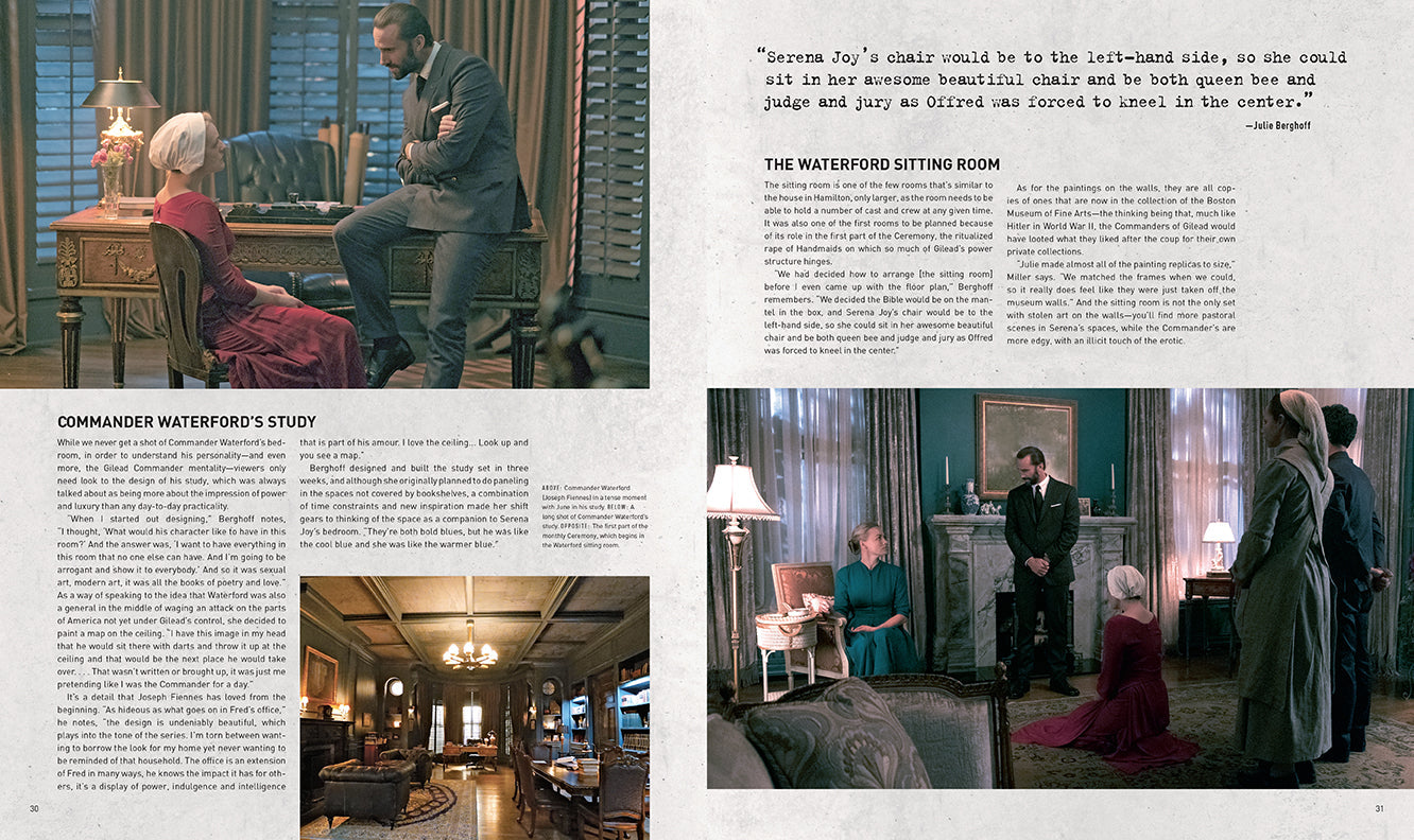 The Art and Making of The Handmaid's Tale