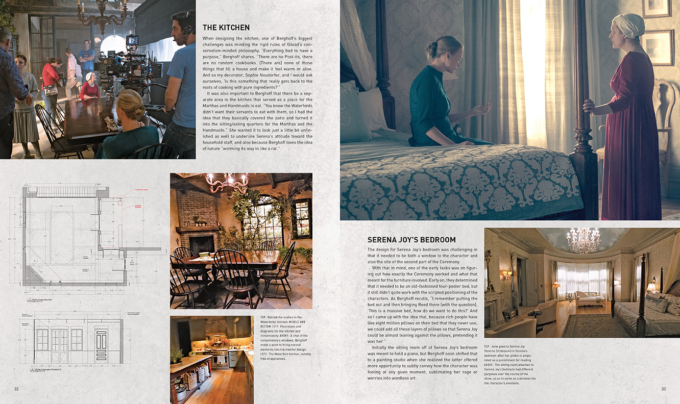 The Art and Making of The Handmaid's Tale