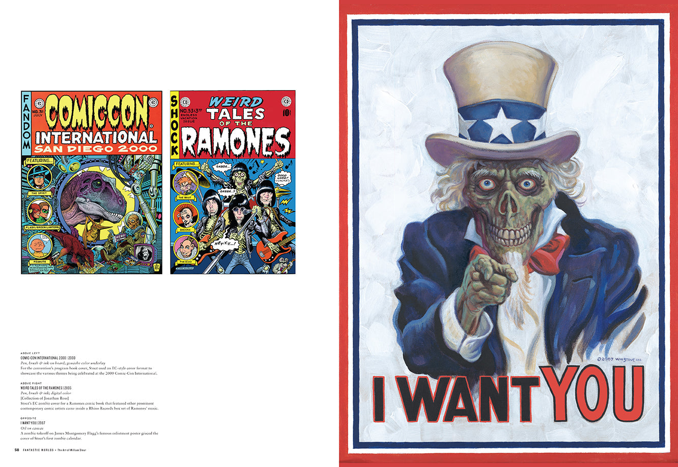 Fantastic Worlds: The Art of William Stout