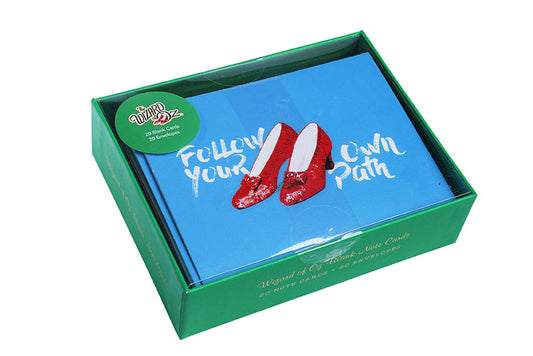 The Wizard of Oz Blank Boxed Note Cards