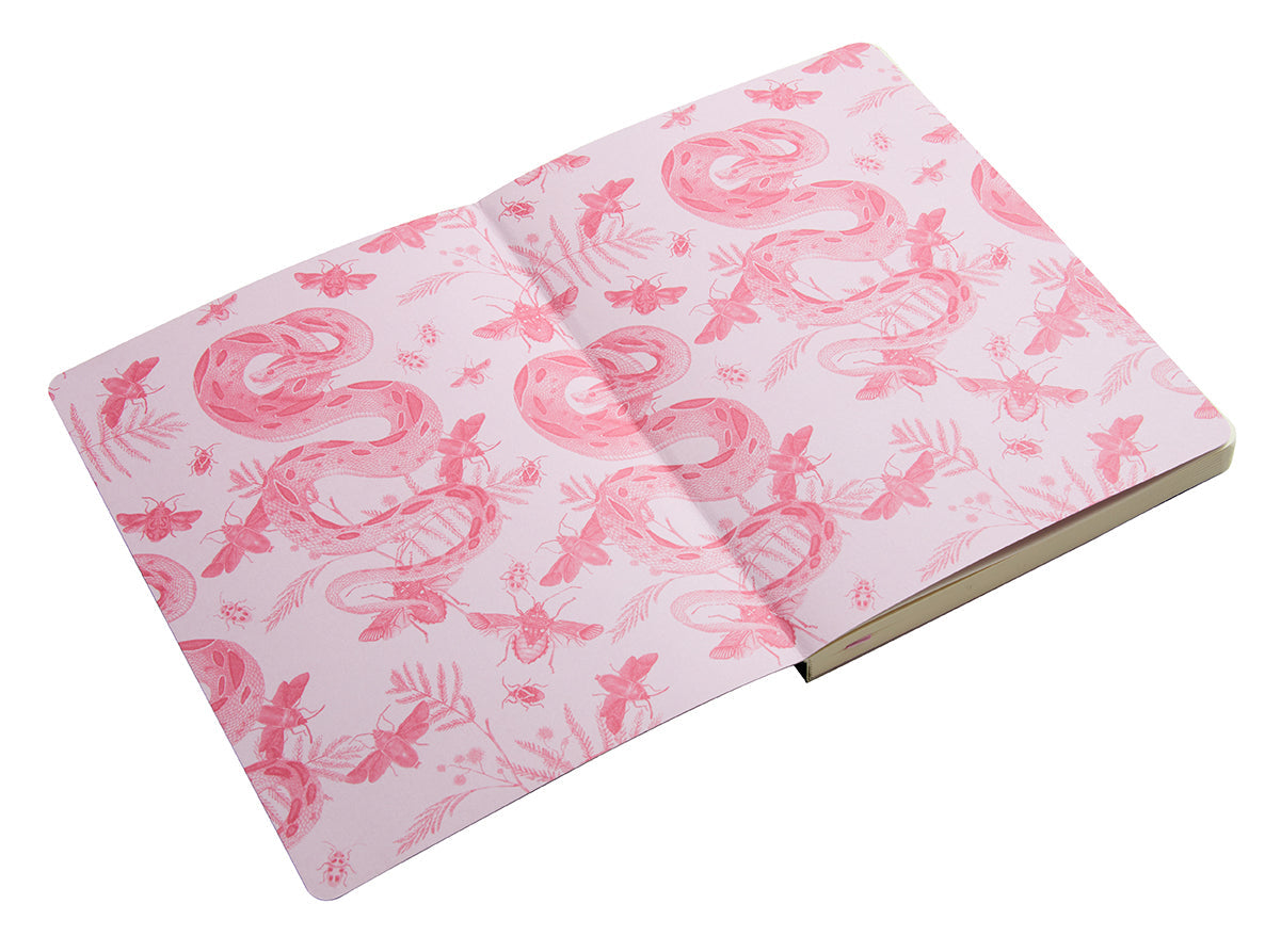 Art of Nature: Garden Gathering Notebook with Elastic Band