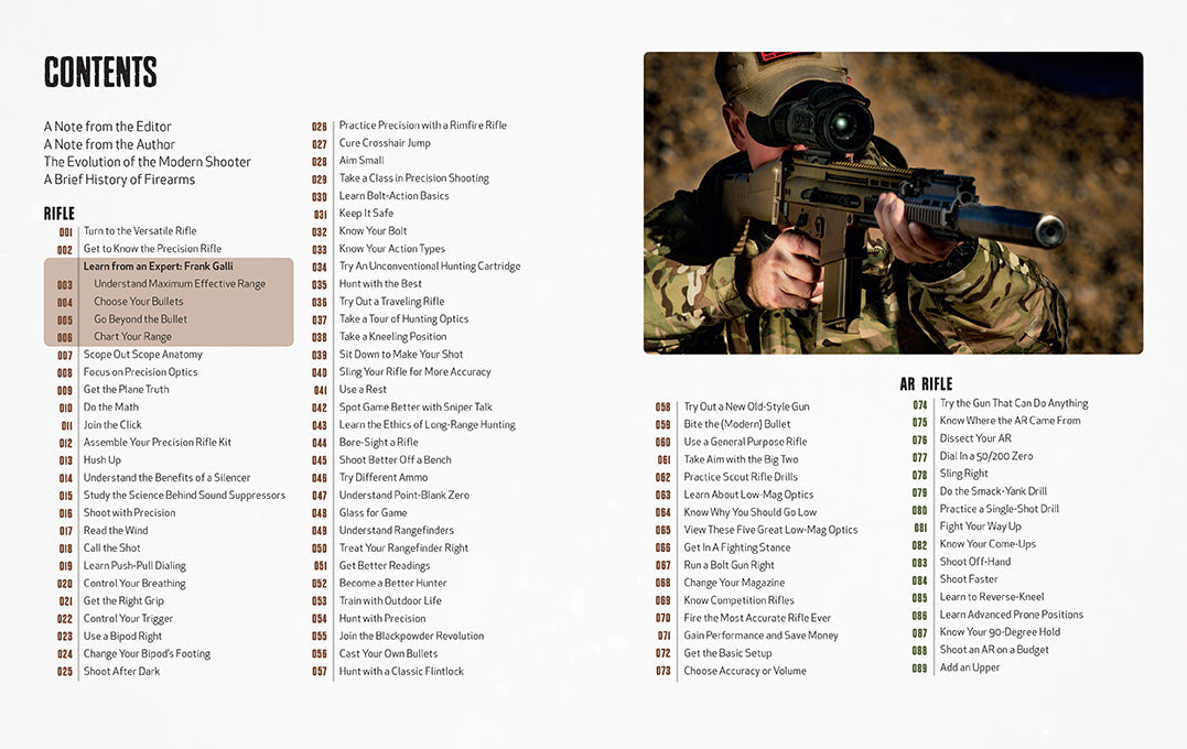The Ultimate Shooting Skills Manual