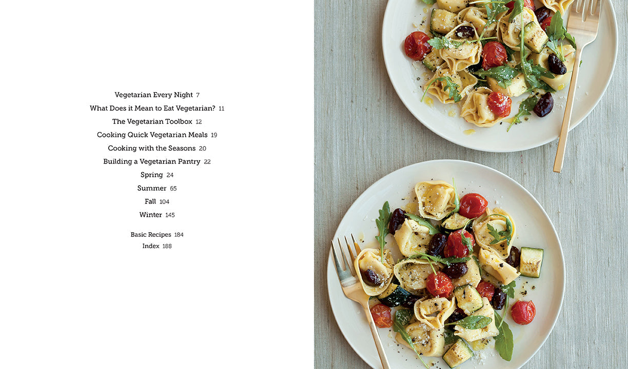 Weeknight Vegetarian