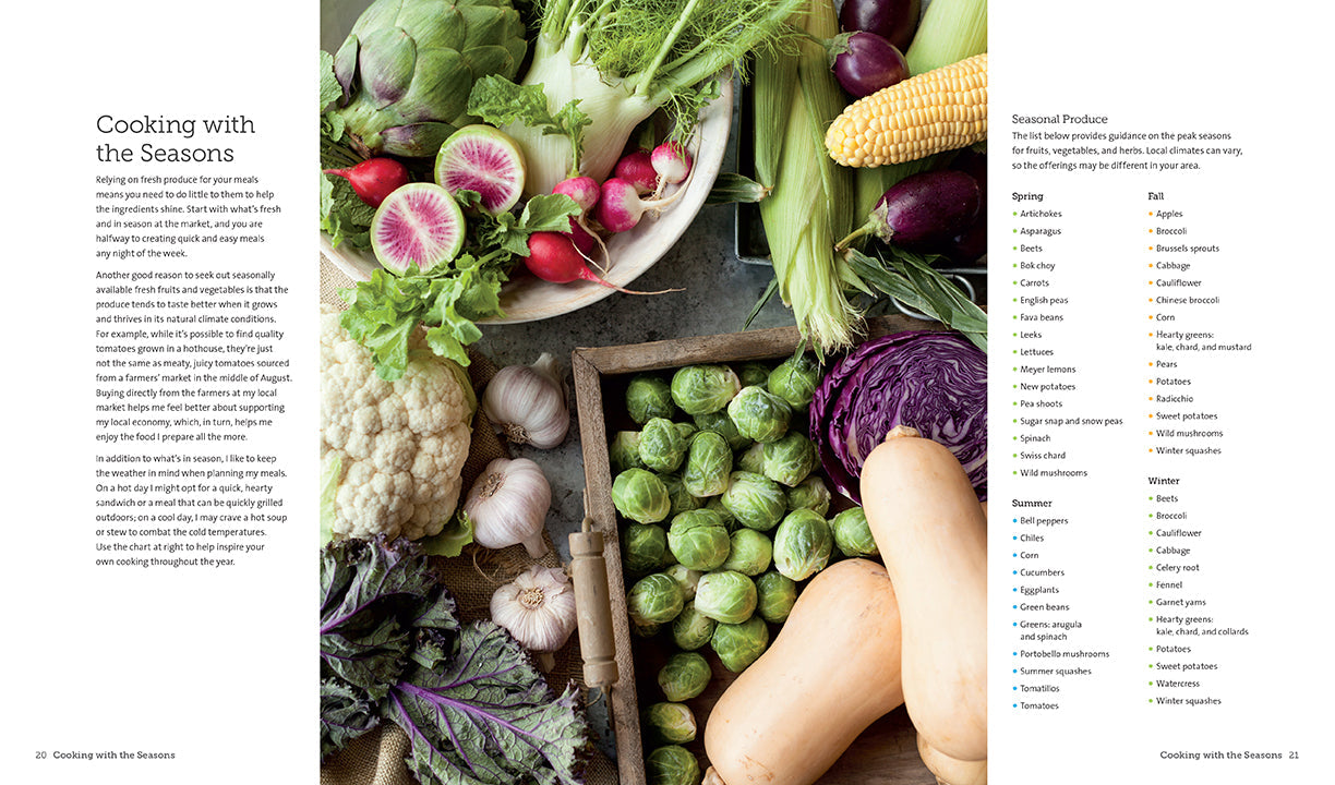 Weeknight Vegetarian