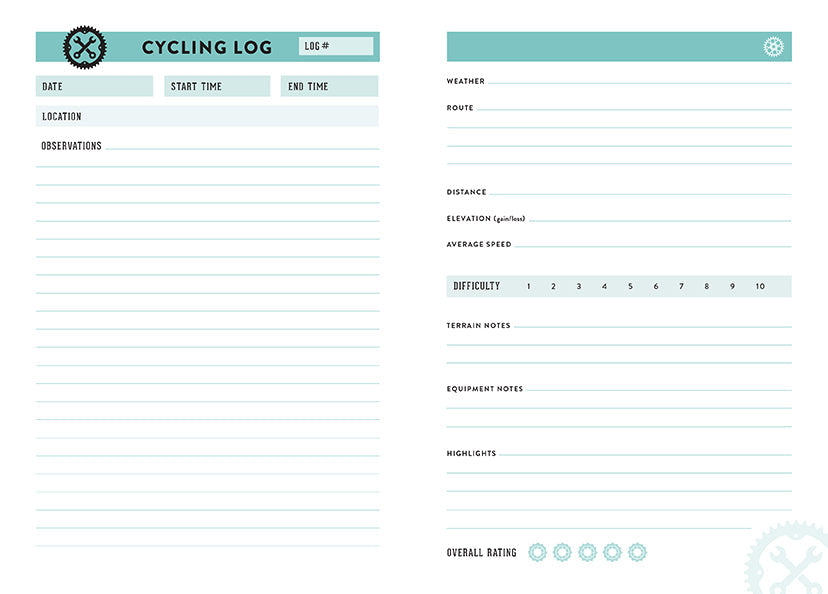 The Cyclist's Journal